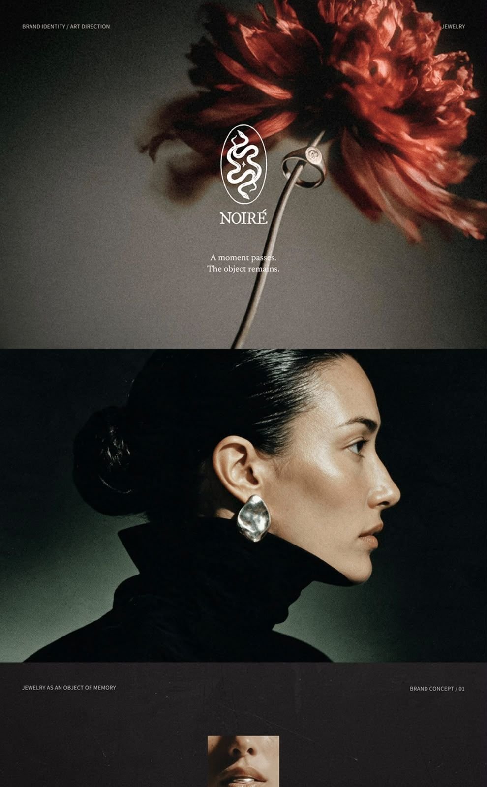 NOIRÉ Art Direction & Jewelry